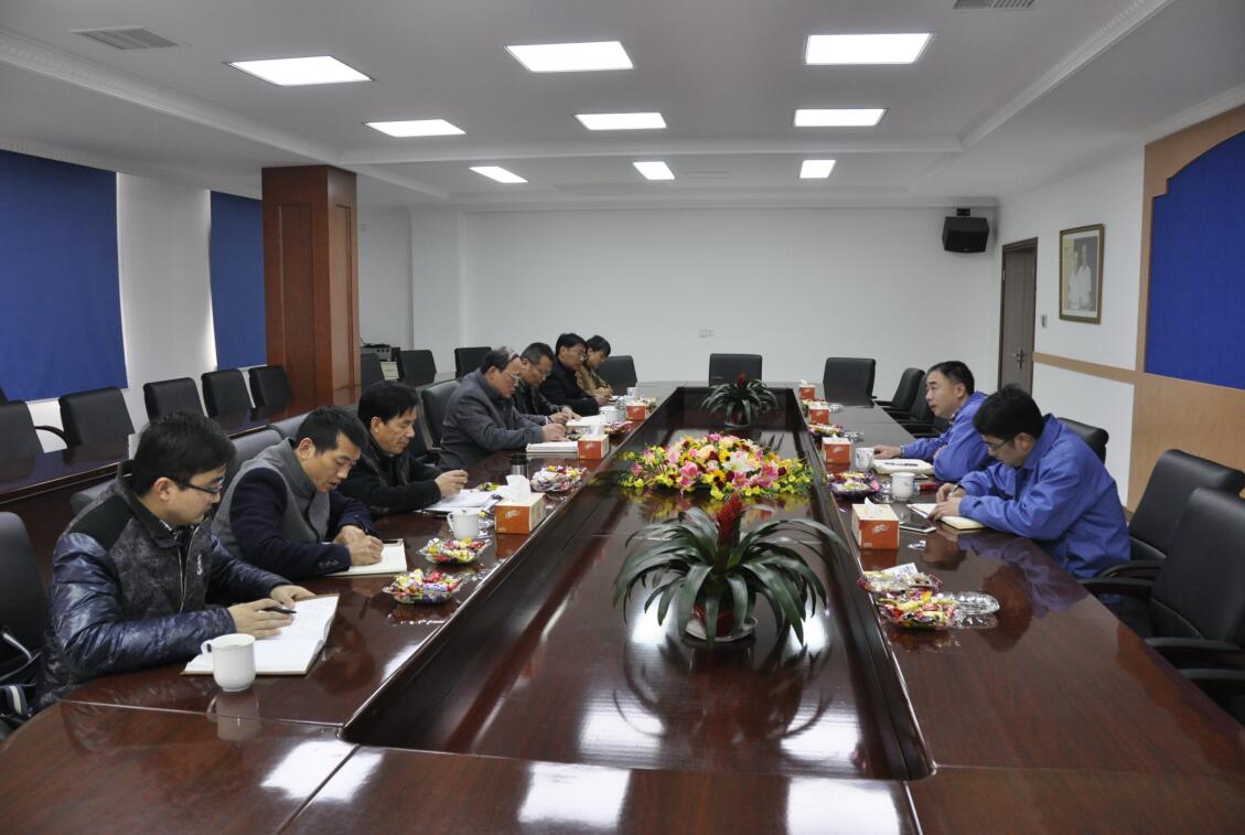 2017年2月9日，常州市經(jīng)信委副主任張志強一行來上上電纜調(diào)研