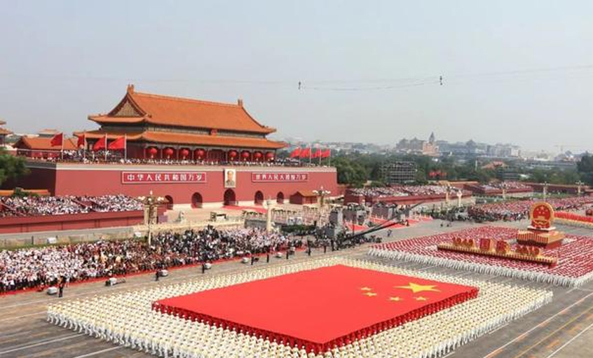 2019年，令上上自豪的一件事——服務(wù)國慶70周年大閱兵及聯(lián)歡活動(dòng)