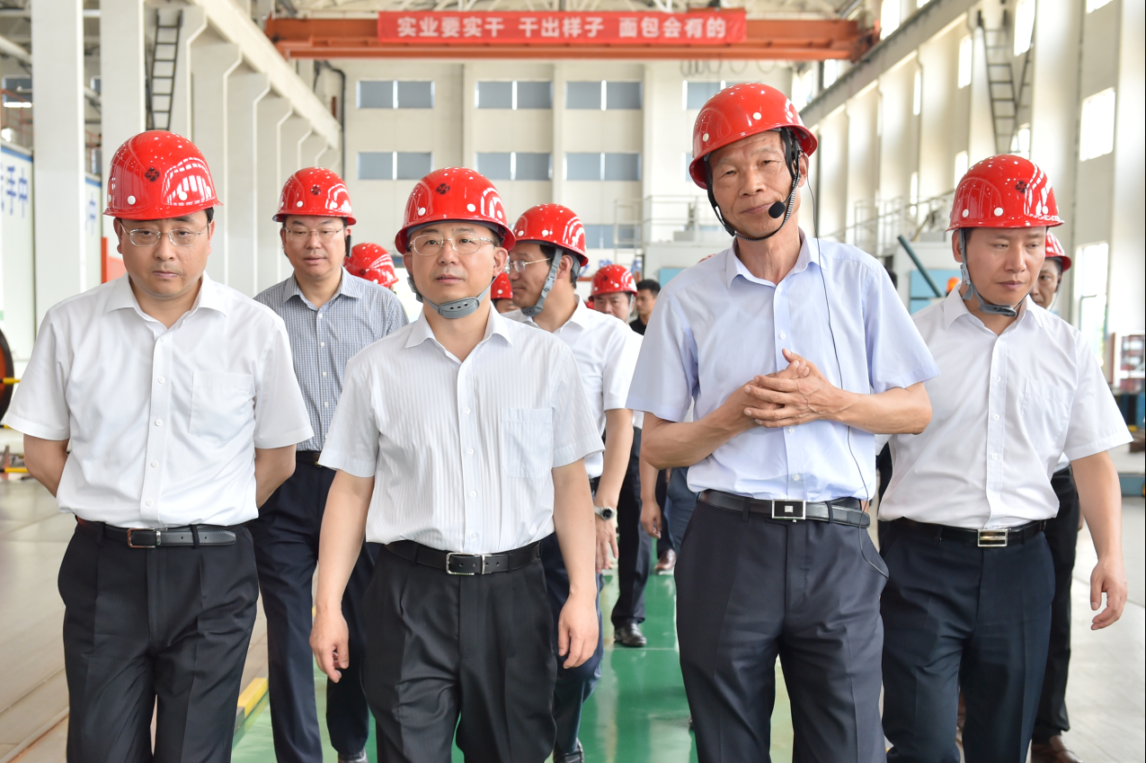吳政隆省長鼓勵上上電纜：“精、專、特、外、創(chuàng)”戰(zhàn)略思路要繼續(xù)發(fā)揚(yáng)光大