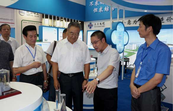 上上電纜閃耀“中核展”，助力國家核電發(fā)展