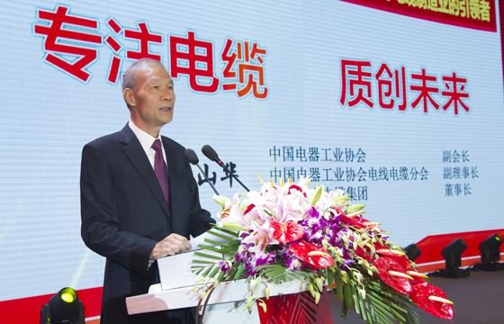 丁山華董事長(zhǎng)在公司50周年慶典上的講話