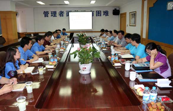 6月11日，江西銅業(yè)股份有限公司來(lái)上上集團(tuán)交流考察