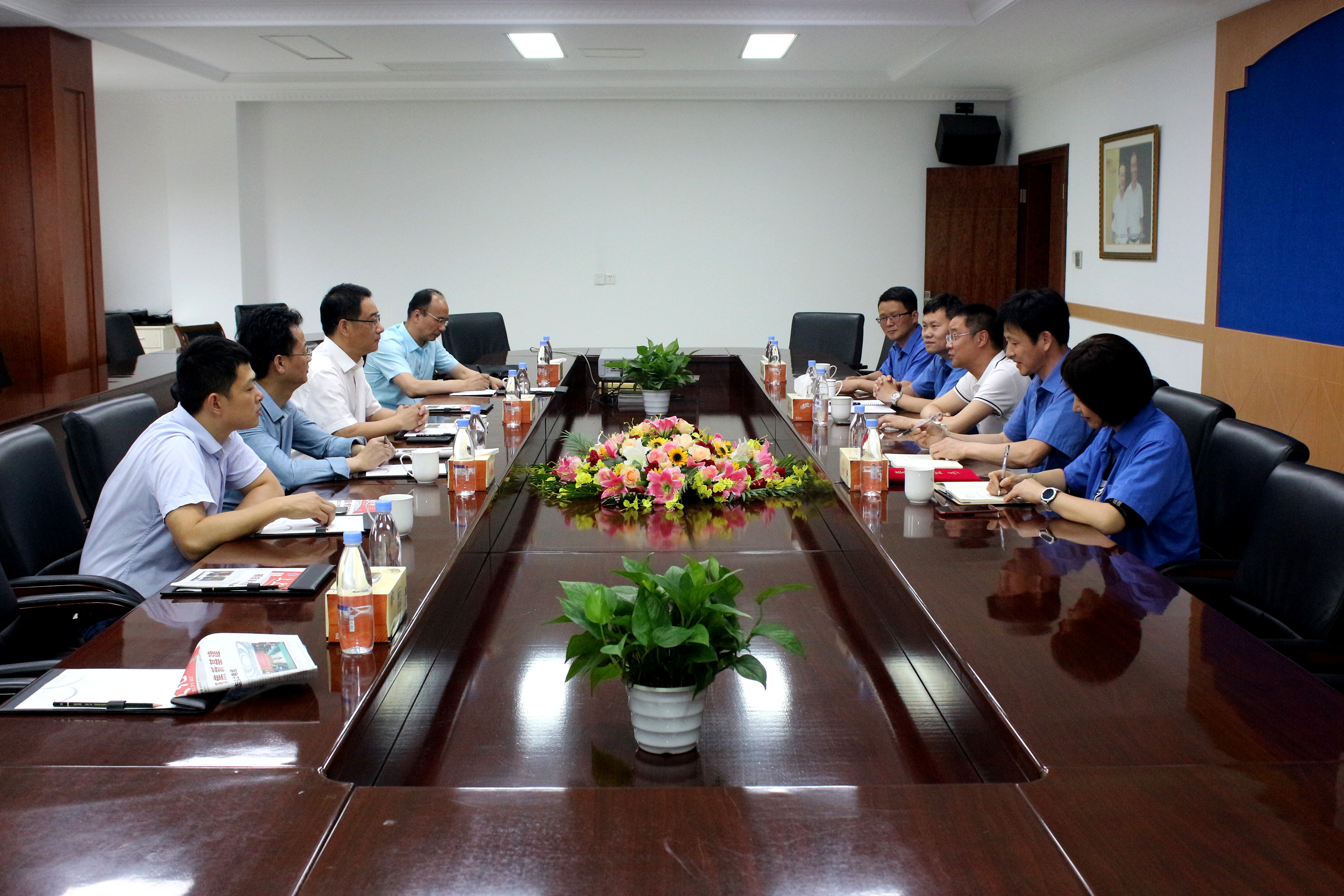 市委、市科協(xié)關(guān)懷暖人心，上上科研工作獲肯定