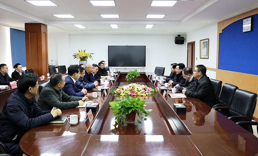新春走訪暖人心，開年關(guān)懷鼓干勁——溧陽市委書記葉明華一行新春走訪上上電纜