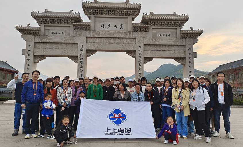 河南奇妙游，員工快樂行——上上電纜組織2022年度先進員工及家屬赴河南旅游