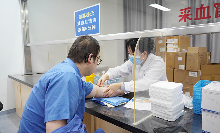 寒冬暖心“檢”，上上電纜新一輪第二批健康大禮包派送完畢
