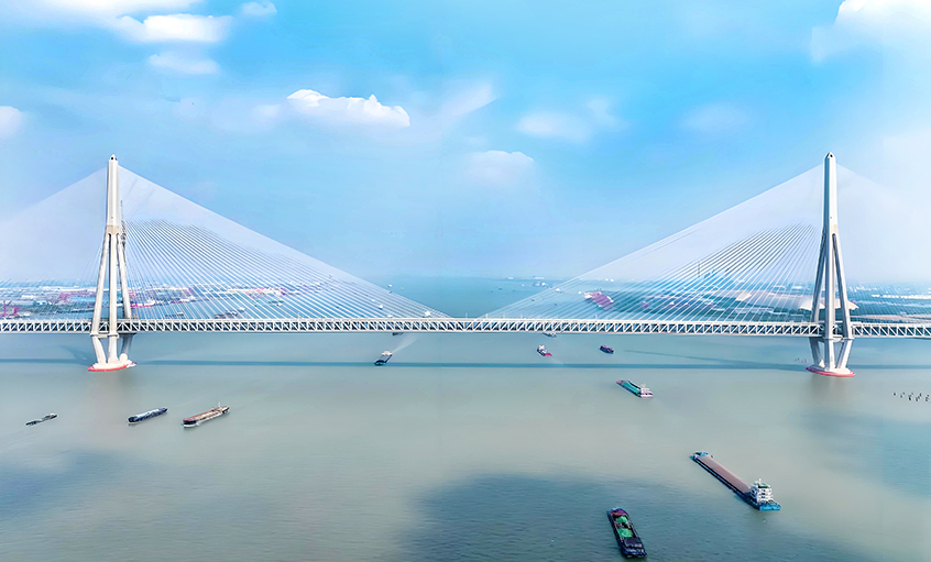 上上電纜助力世界最大跨度斜拉橋——常泰長(zhǎng)江大橋通車